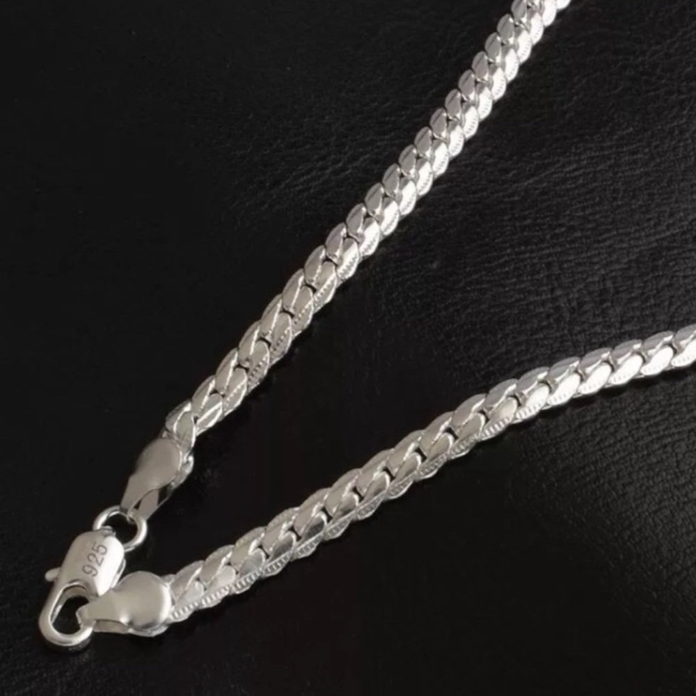 925 Sterling Silver Necklace - Picture 4 of 6